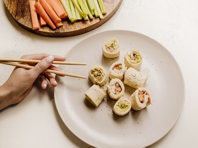 Sushi sandwiches